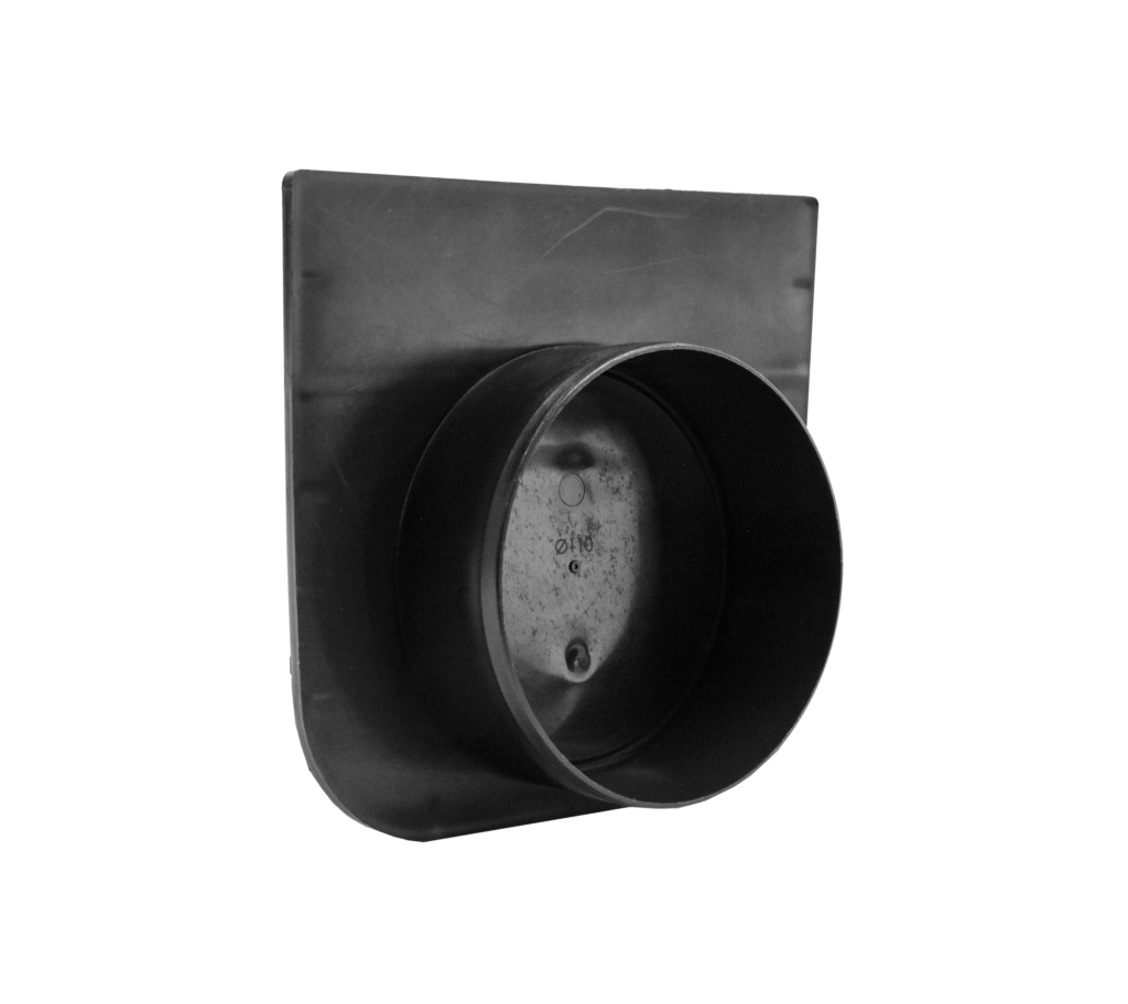 The SABDrain end cap blocks the end of your channel, sliding in through the precut slots in the channel. The offtake combo is designed to be used when pipe is being utilized at the end of the channel run to take away water.  Available in 90mm & 100mm outlets. 