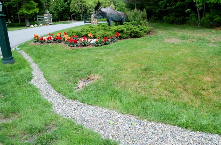 difference between trench drain and french drain