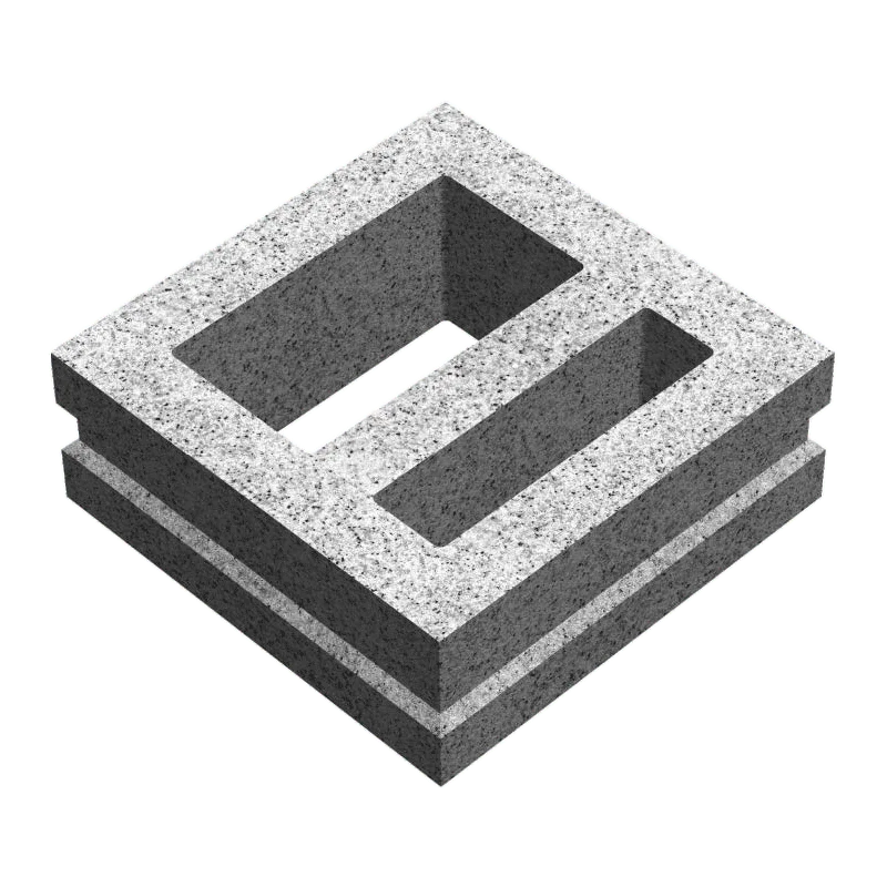 68100 Quadra 200 Jonite Breeze Blocks