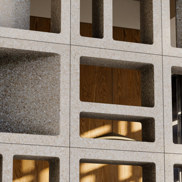 Breeze blocks c modublock