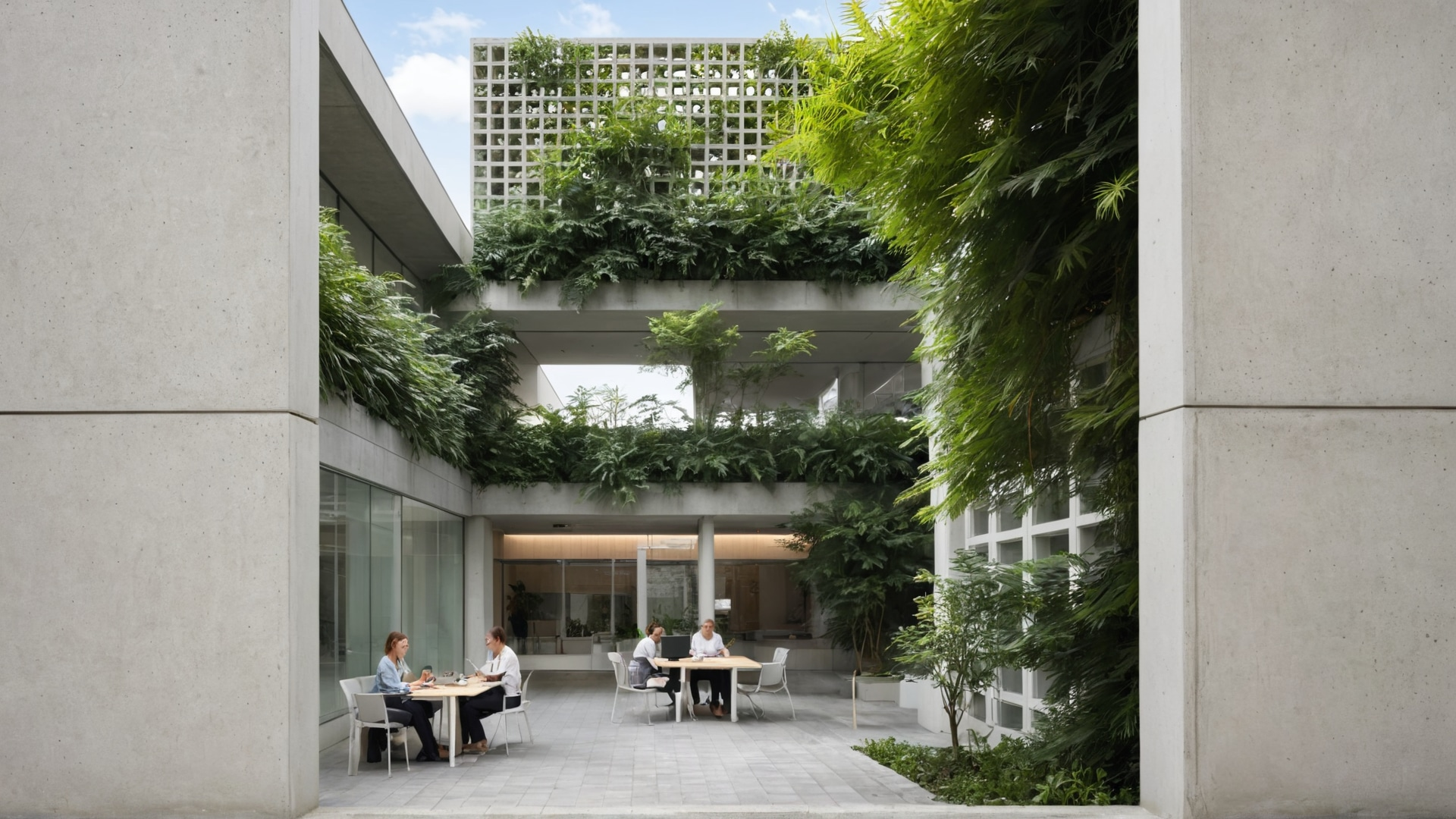 How Breeze Blocks Can Transform Commercial Buildings Into Green Spaces 3