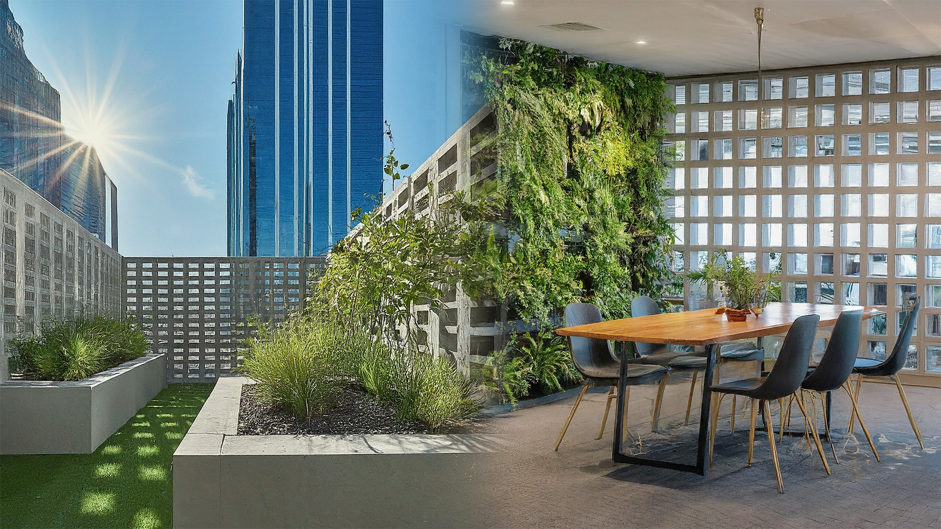 How Breeze Blocks Can Transform Commercial Buildings Into Green Spaces 9