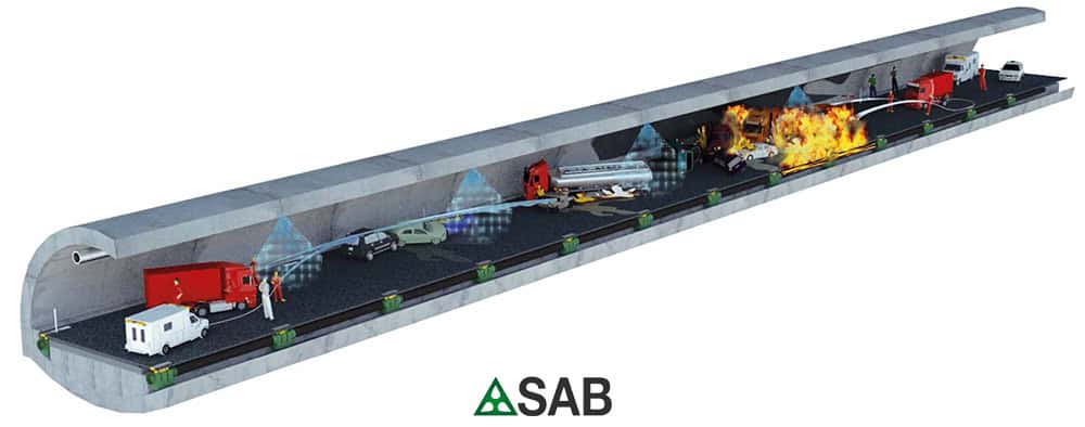 Sab No Fire System Tunnel