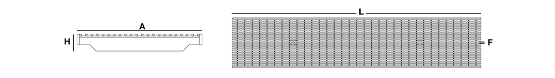 Sabdrain 901 class b grate diagram