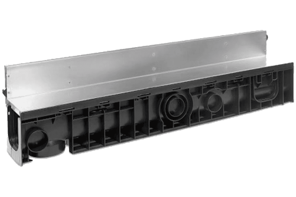 Slotted channel