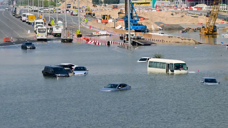 Dubai Flood Cnbc