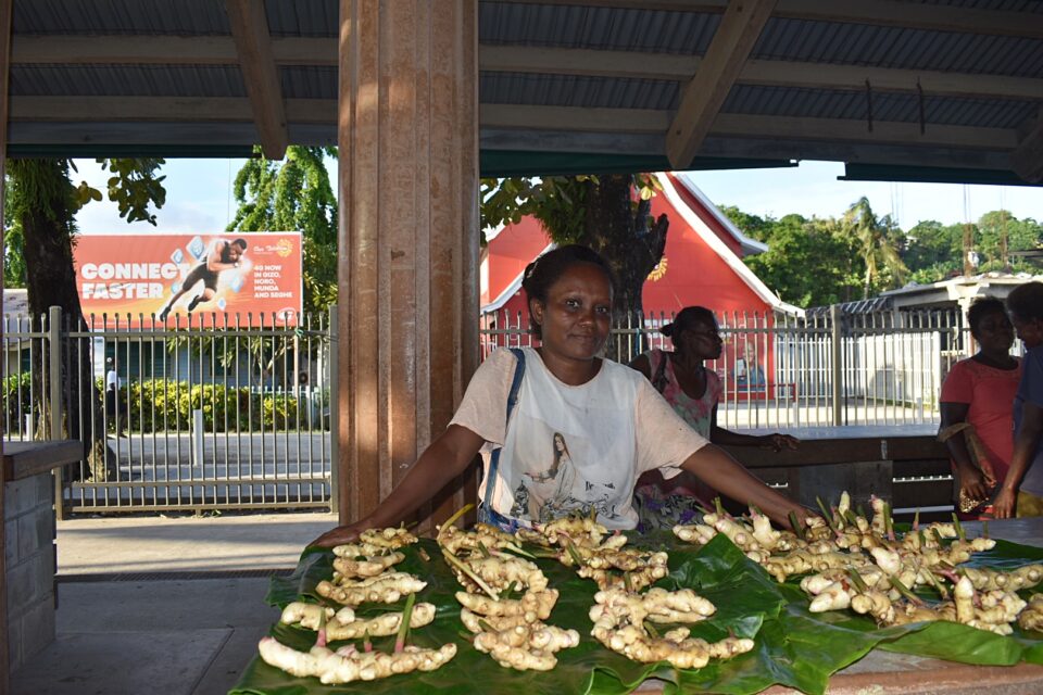 Market Seller Gizo